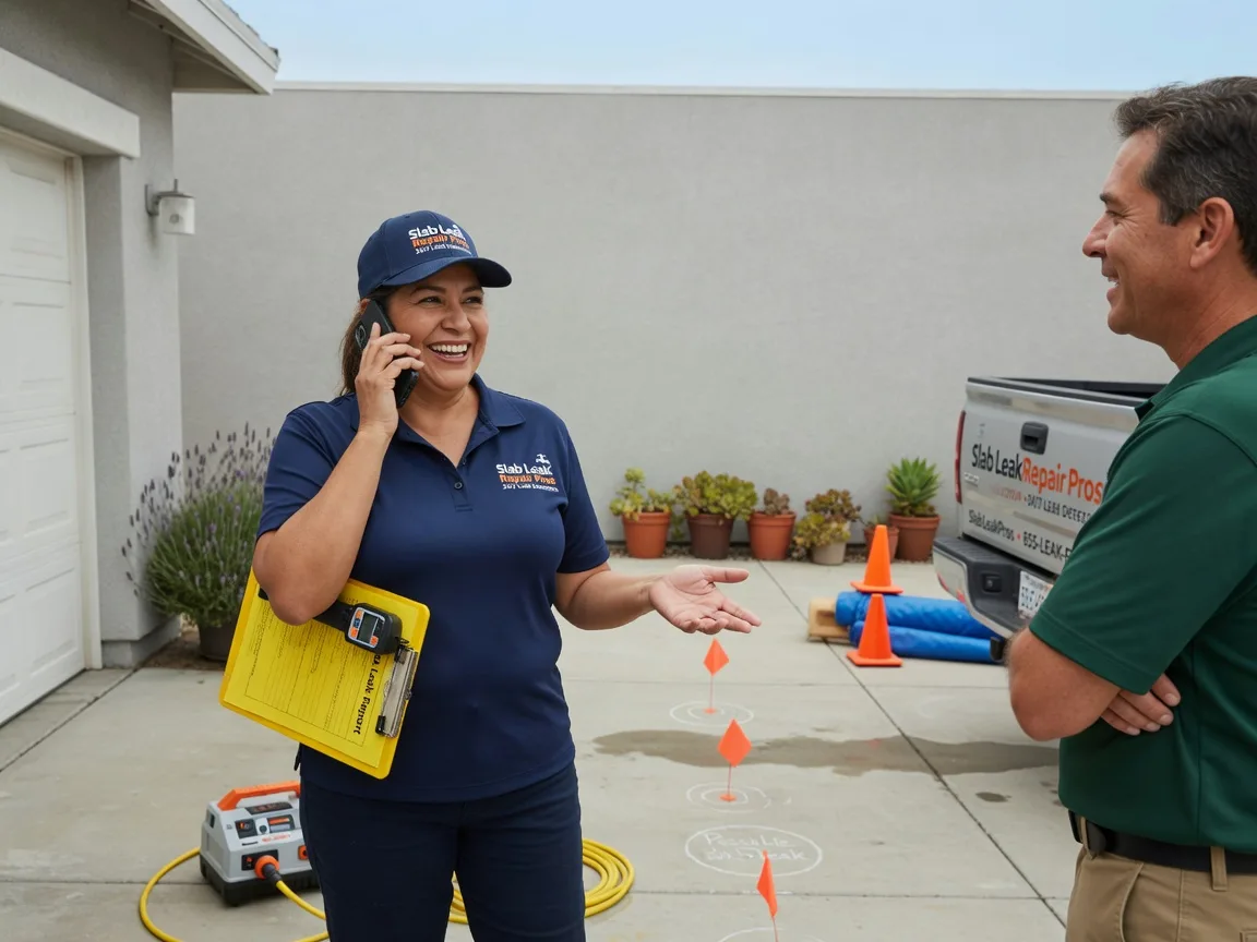 Slab Leak Repair Newell, SD FAQs